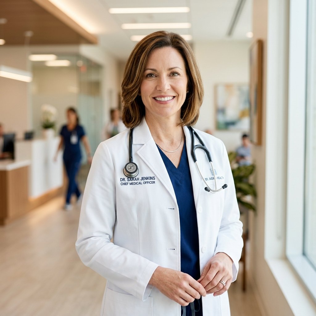 Dr. Sarah Jenkins